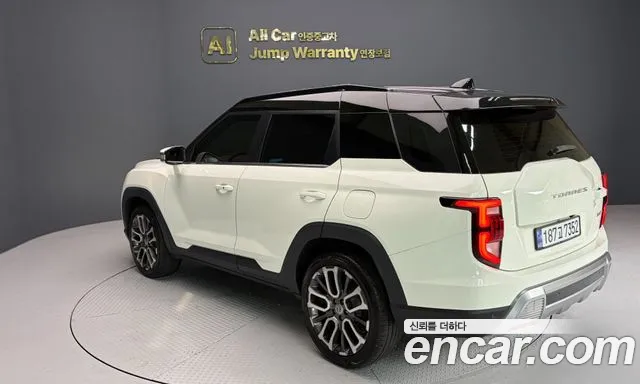 KG_Mobility_Ssangyong Torres Torres Бензин 1.5 2WD — Фото автомобиля 4