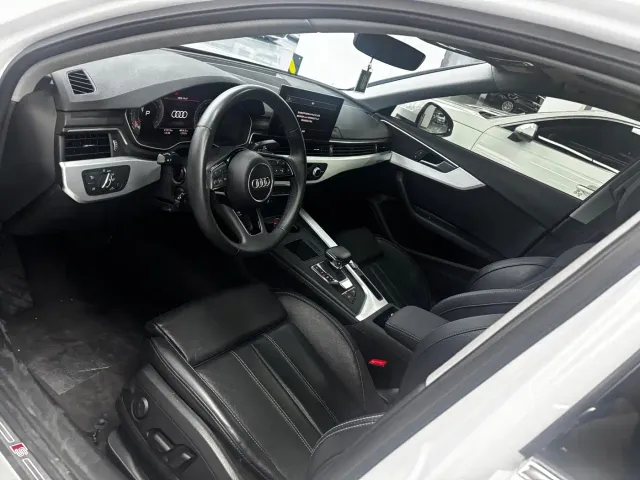 Audi A4L — Фото автомобиля 8