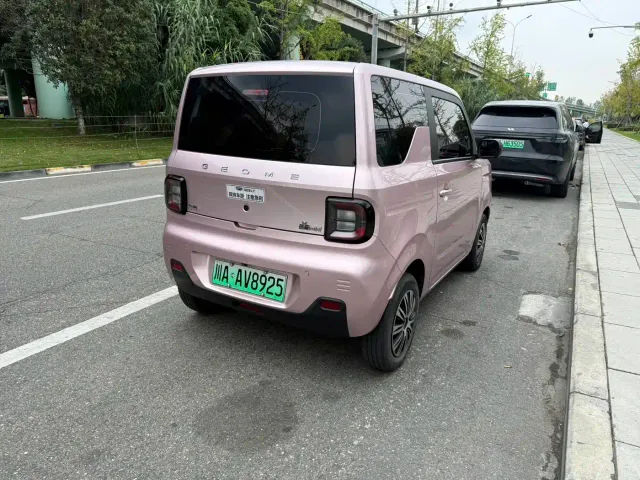 Geely Panda — Фото автомобиля 4