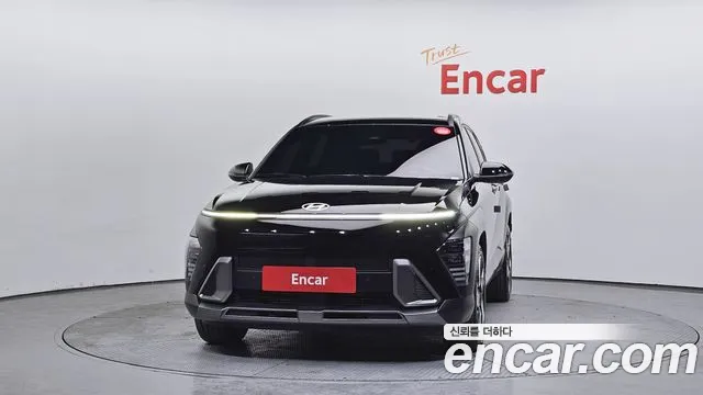 Hyundai Kona Kona (SX2) Бензин 1.6 турбо 2WD — Фото автомобиля 3