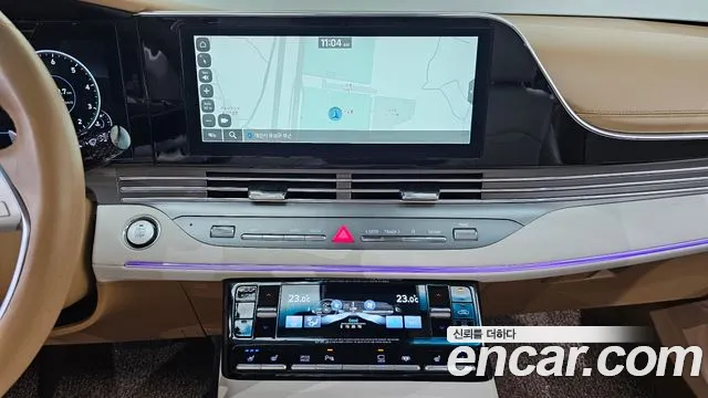 Hyundai Grandeur New — Фото автомобиля 22