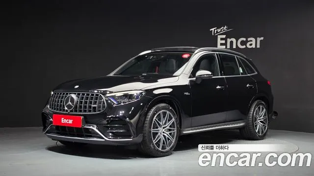 Фотография автомобиля — Mercedes-Benz GLC-Class X254