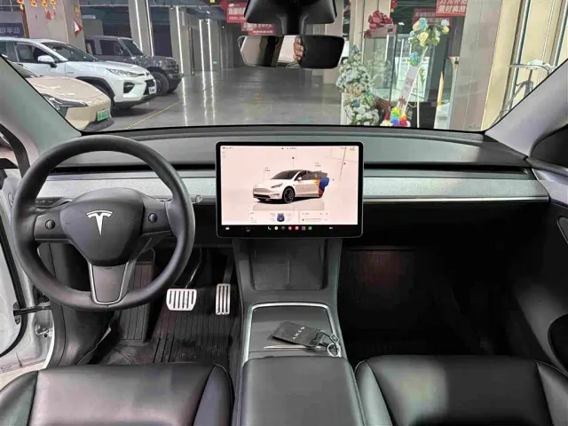 Tesla Model Y — Фото автомобиля 5