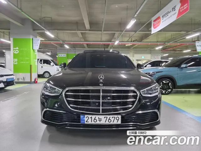 Mercedes-Benz S-Class W223 — Фото автомобиля 3