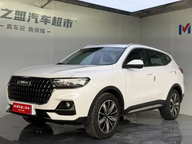 Фотография автомобиля — Haval H6