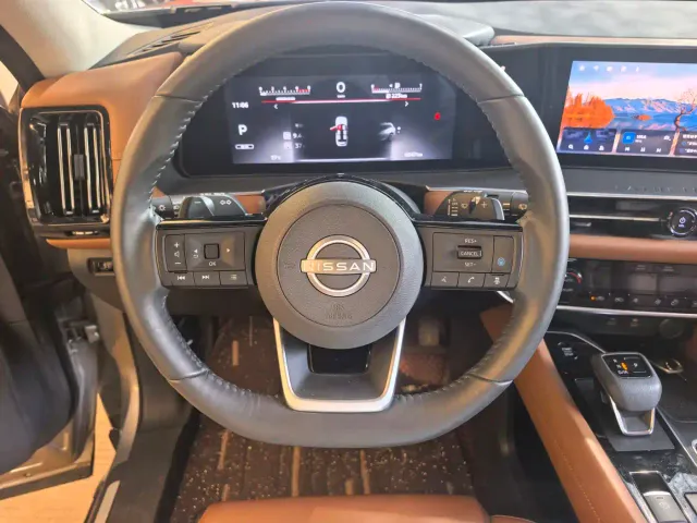 Nissan Terra — Фото автомобиля 7