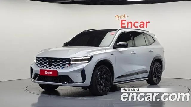 Фотография автомобиля — Renault Korea Grand Koleos