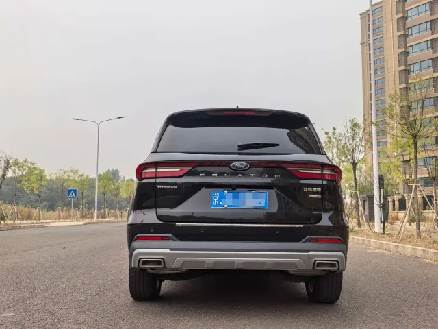 Ford Territory — Фото автомобиля 4