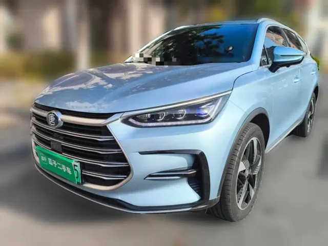 Фотография автомобиля — BYD Tang