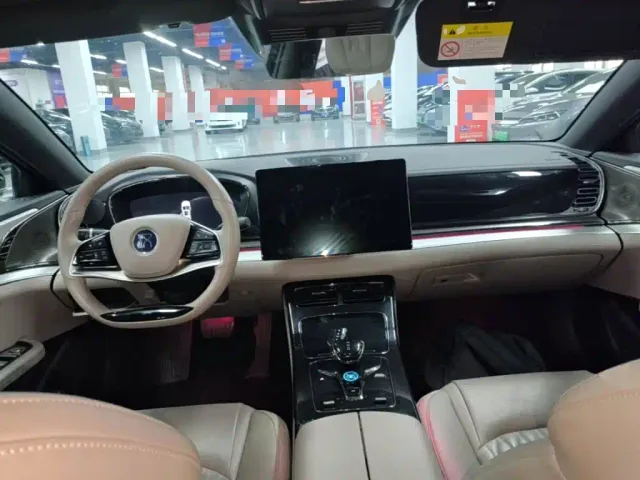 BYD Han — Фото автомобиля 9