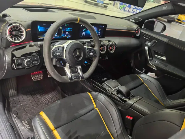 Mercedes-Benz CLA-Class AMG — Фото автомобиля 7