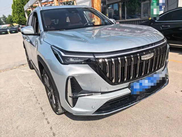 Geely Boyue L — Фото автомобиля 3