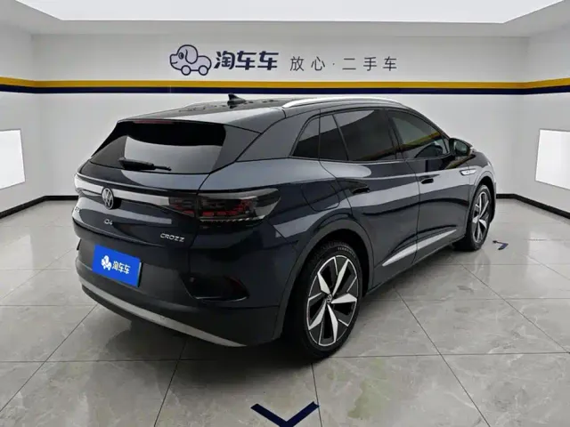 Volkswagen ID.4 Crozz — Фото автомобиля 3