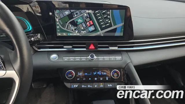 Hyundai Avante CN7 — Фото автомобиля 18