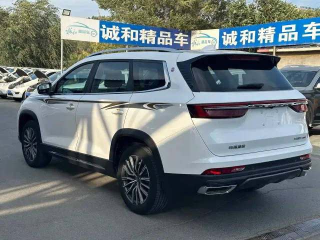 Jetour X90 Plus — Фото автомобиля 7