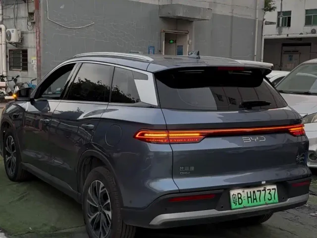 BYD Song Pro — Фото автомобиля 6