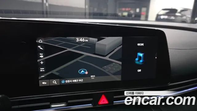 Hyundai Avante CN7 — Фото автомобиля 20
