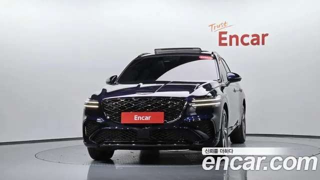Genesis GV70 — Фото автомобиля 3