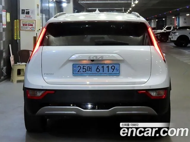 Kia Niro New — Фото автомобиля 5