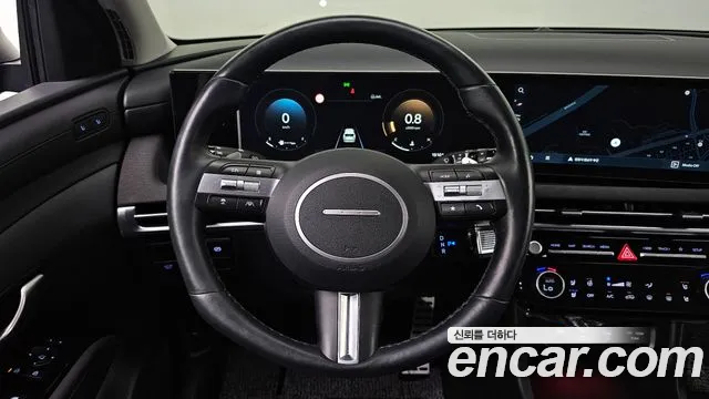 Hyundai Tucson Новый Tucson (NX4) Бензин 1.6 турбо 2WD — Фото автомобиля 13