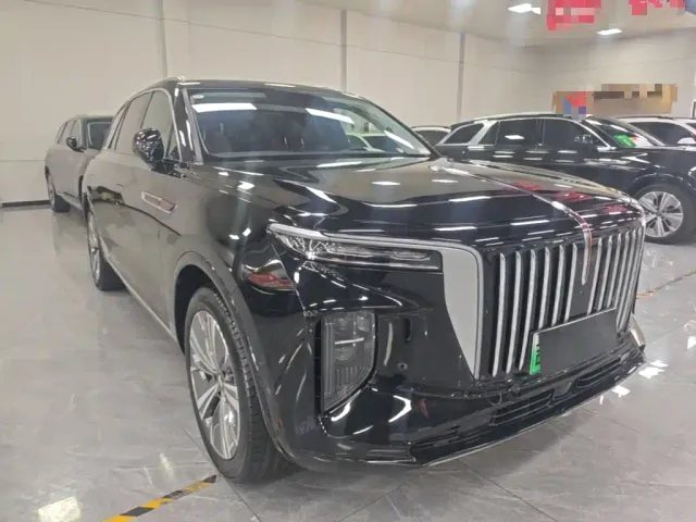 Hongqi E-HS9 — Фото автомобиля 3