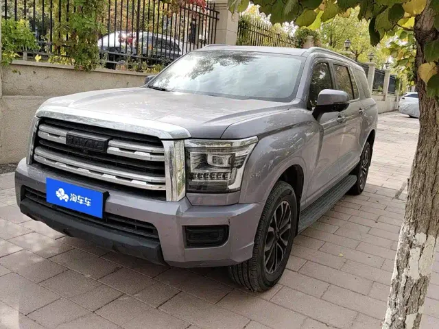 Фотография автомобиля — Haval H5