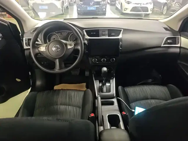Nissan Sylphy — Фото автомобиля 9