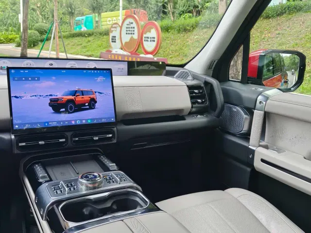 Jetour Zongheng G700 — Фото автомобиля 18