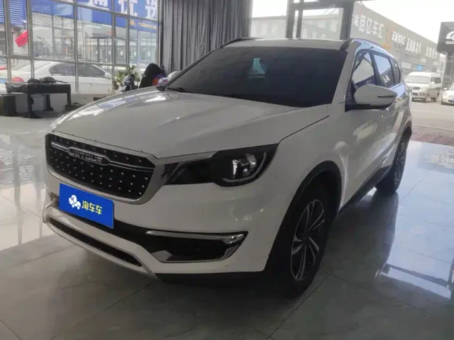 Фотография автомобиля — Jetour X70