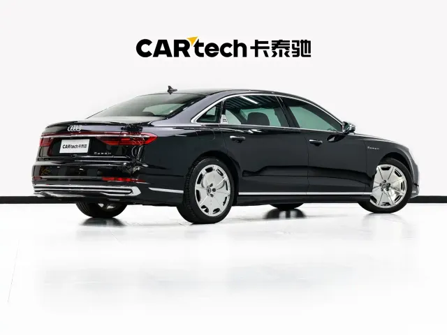 Audi A8 — Фото автомобиля 4