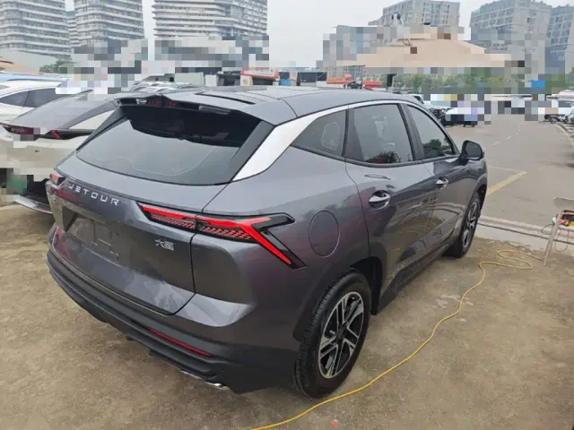 Jetour Dashing — Фото автомобиля 6