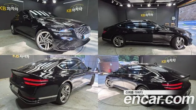 Genesis G80 Бензин 3.5 турбо AWD — Фото автомобиля 2