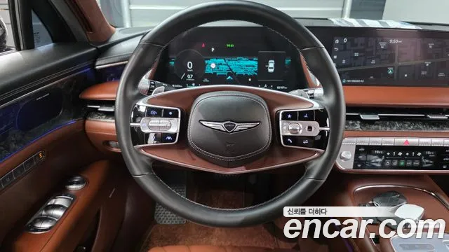 Genesis G90 Бензин 3.5 турбо AWD — Фото автомобиля 12