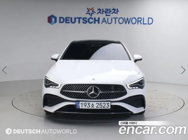Mercedes-Benz CLA-Class C118 — Фото автомобиля 3