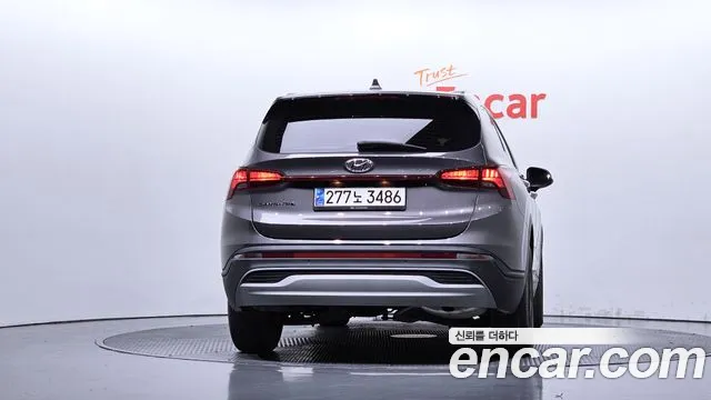 Hyundai Santafe Новый Santa Fe Дизель 2.2 2WD — Фото автомобиля 4