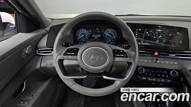 Hyundai Avante CN7 — Фото автомобиля 19