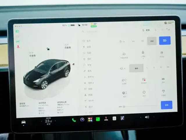 Tesla Model Y 2022 Facelift Rear-Wheel Drive Version — Фото автомобиля 5