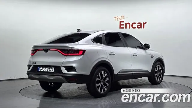 Фотография автомобиля — Renault-KoreaSamsung XM3 1.6 GTe RE