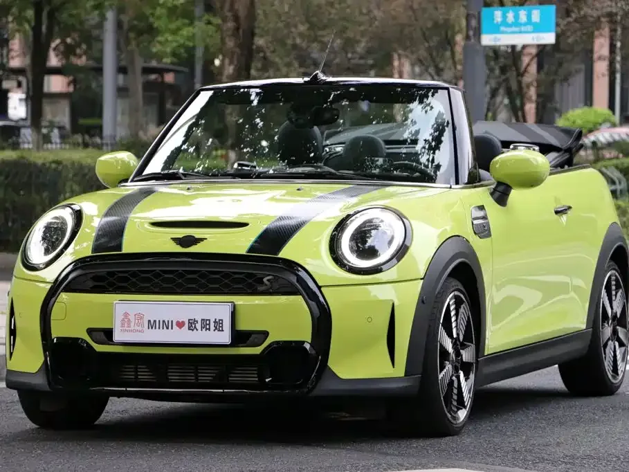 MINI MINI 2022 2.0T COOPER S CABRIO Sidewalk — Фото автомобиля 7