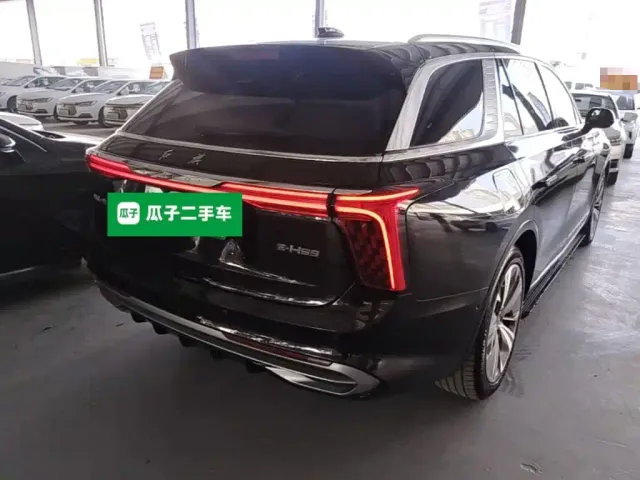 Hongqi E-HS9 — Фото автомобиля 6