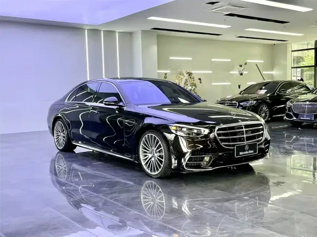Mercedes-Benz S-Class — Фото автомобиля 7