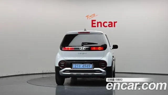 Hyundai Casper Electric — Фото автомобиля 4