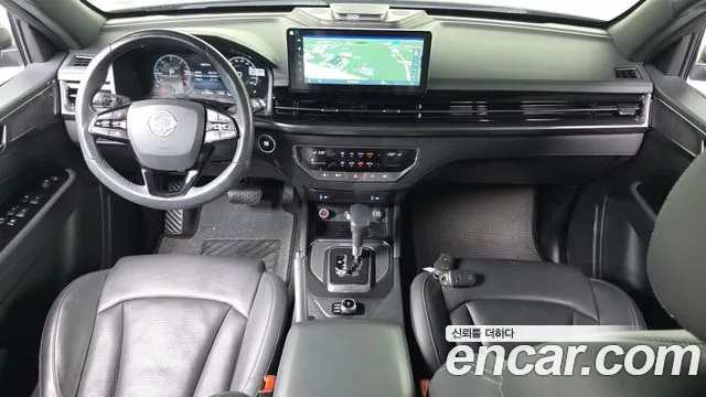 KG_Mobility_Ssangyong Rexton Новый Rexton Sport Дизель 2.2 4WD — Фото автомобиля 7