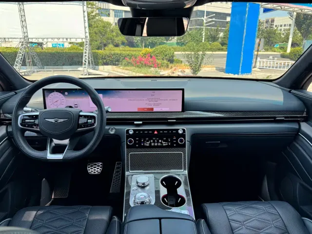 Genesis GV80 Coupe — Фото автомобиля 9