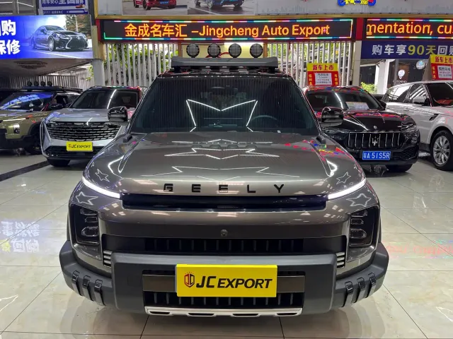 Geely Cowboy — Фото автомобиля 2