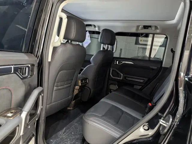 Jetour T2 — Фото автомобиля 10