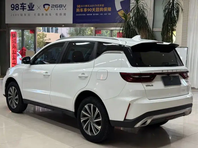 Geely Vision X6 — Фото автомобиля 6