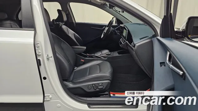 Kia Niro The All New — Фото автомобиля 11