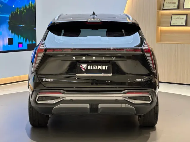 Geely Boyue L — Фото автомобиля 3