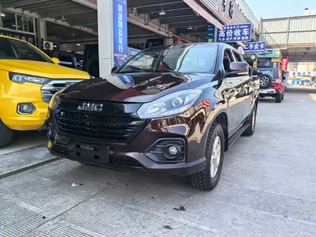 Фотография автомобиля — JMC Baodian